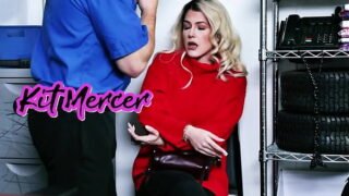 Blonde Horny Babe Kit Mercer Caught Stealing And Punished